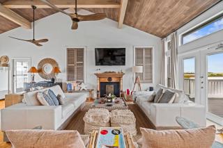 Stunning waterfront home with private pier and sunset views - Galveston - 7