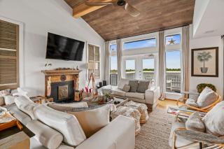 Stunning waterfront home with private pier and sunset views - Galveston - 8