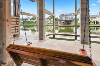 Sea Isle Sailfish Canal front in popular Sea Isle Pet Friendly - Galveston - 7