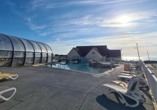 Mobil-home Vue mer Piscine - Camping Equihen-Plage - La Coquille d'Opale - Équihen-Plage - 9