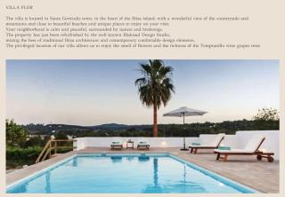 Luxury Villa Flor - Pool & Relax in Ibiza - Ibiza - 9
