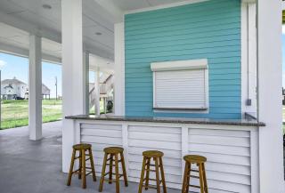 Seagle Shack Gulf Views From this New 42 in Bay Harbor - Galveston - 8