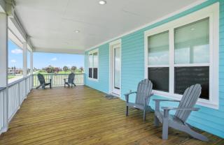 Seagle Shack Gulf Views From this New 42 in Bay Harbor - Galveston - 9