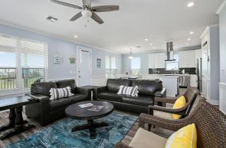 Seagle Shack Gulf Views From this New 42 in Bay Harbor - Galveston - 7