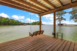 Sunset Cove 1 - Lakefront Retreat Waterfront with Spectacular Sunset Views - Livingston - 0