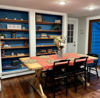 Cheerful 3bd Cape feet from beach, river access - 8