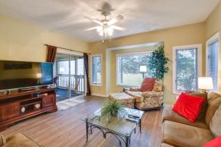 Golf Course Home with Balcony in North Myrtle Beach! - North Myrtle Beach - 9