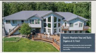Alaska's Harvest Bed and Breakfast and Luxury Log Cabin - 0