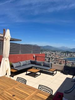 Superbe T3 avec rooftop Vue mer et montagne Ajaccio - Ajaccio - 5