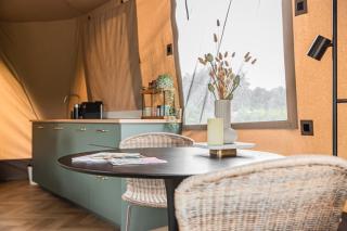 Luxe Glamping Lodge Dahlia - Meerssen - 6