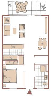 Haus Zur Mole, Wohnung 13 Meerblick - 4