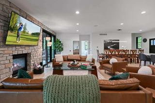 6BR Sand Valley Lodge with Hot Tub Bar & Putting Green - 1