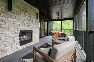 6BR Sand Valley Lodge with Hot Tub Bar & Putting Green -  - 8