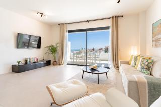 Elegant 3 bed apt with sea view - Málaga - 4