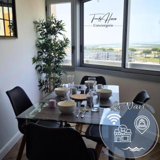 Appartement lumineux avec vue sur le port, plage à 10 min à pied - Proche tout commerces - Mauguio - 0