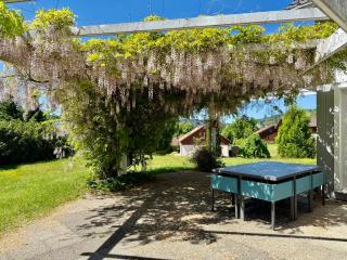 Le Jardin de Rose et Capucine, piscine et jardin avec terrasse - Gérardmer - 7