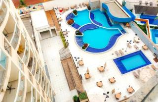 Atrium Thermas - vista para piscina - Caldas Novas - 9