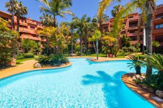 LA GAVIOTA - Flat with shared pool direct access to the beach and Free Wifi - Marbella - 9