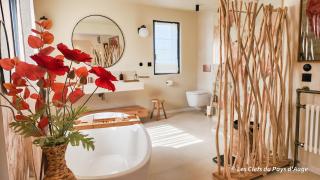 Proche Deauville, magnifique Villa avec piscine pour 10 personnes - 6