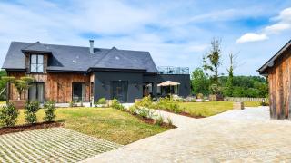 Proche Deauville, magnifique Villa avec piscine pour 10 personnes - 3