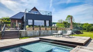 Proche Deauville, magnifique Villa avec piscine pour 10 personnes - 4