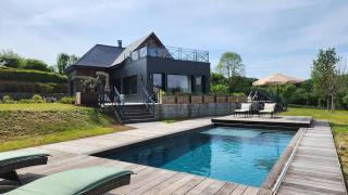 Proche Deauville, magnifique Villa avec piscine pour 10 personnes - 1