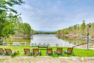 Lake Access and Outdoor Rec New Hampshire Escape - Moultonborough - 0