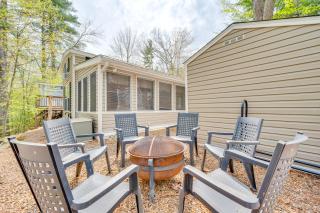 Lake Access and Outdoor Rec New Hampshire Escape - Moultonborough - 9