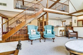 Love Lake Retreat with Hot Tub in New Richmond! - New Richmond - 6
