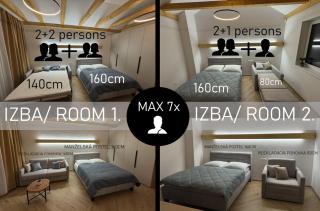 Daily Living - Apartmán v centre Varína, Free Parking - 7