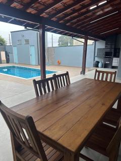 Casa de Lazer com piscina - 8