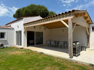 Maison de charme First d'Aromm - Plages, centre ville, phare de Chassiron - Calme, jardin clos, terrasse - Saint-Denis-dʼOléron - 1