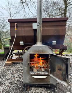 The Miners Log Cabin - Blaina - 1