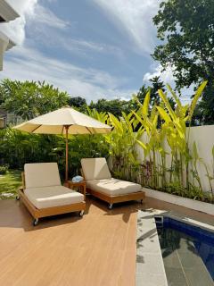 Fale Seminyak - Brand New Modern Luxury 5BR Villa in Seminyak with Private Pool, Gym & Massage Room - Seminyak - 3