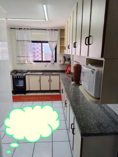 Pertinho da Praia2, Piscina, 2 Banheiros, 2 Dorm, 1 Suíte - Praia Grande - 4