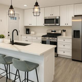 Stylish 1BR with Laundry In-unit - Aberdeen G - Chicago - 2
