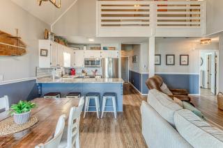 Gorgeous OIB Escape with Dock and Canal View! - Ocean Isle Beach - 3