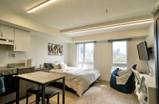 Top Location - Cozy & Bright MTL studio near metro - Montréal - 0