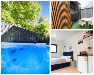 The Hideaway - Hot Tub - Flat Walk to Town - 0