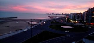 monoambiente con terraza privada frente al mar - Mar del Plata - 0