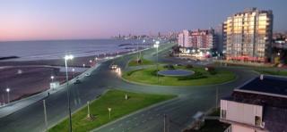 monoambiente con terraza privada frente al mar - Mar del Plata - 9