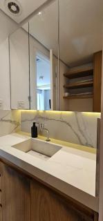 Orion Brooklyn - Amplo e Aconchegante com 1 Quarto no Habitarte - São Paulo - 2