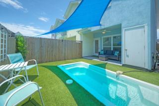 Peaceful Paradise Private Pool Balcony Views 5 Mins to Whitecap Beach - Corpus Christi - 0