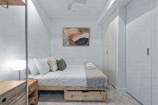 Queens Wharf-Modern 3BR with Stunning View and Parking - Brisbane - 3