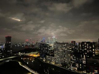 Luxe Penthouse with Free Parking - London - 4