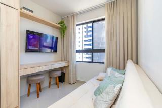 Apto de 1 Quarto Super Bem Localizado -MUV1813 - 1