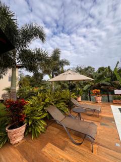 Chácara Oásis Araçariguama, Natureza, Piscina Incrível e Sossego - Araçariguama - 4