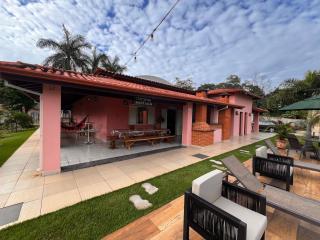 Chácara Oásis Araçariguama, Natureza, Piscina Incrível e Sossego - 6