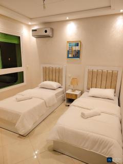 Appartement de 3 chambres avec piscine et climatiseur sur la Plage de Achakar - 6