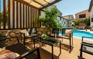 Four-Bedroom Holiday Home In Vir - 8